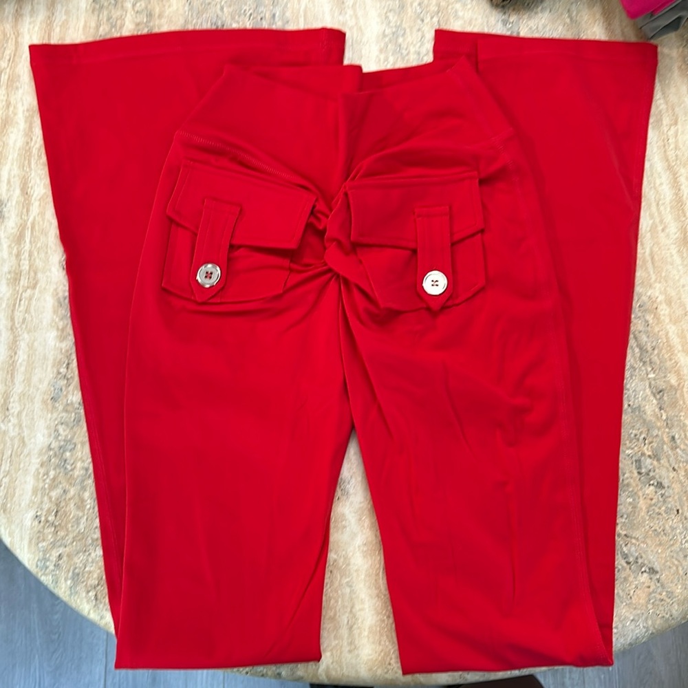 COPY - Yeoreo Pocket Flare Leggings